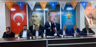 AK Parti yönetim kurulu toplandı