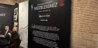 'MÜZE-İ HÜMAYUN'DAN 2023'E MÜZELERİMİZ' SERGİSİ AÇILDI