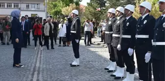 Türkiye'nin ilk başörtülü valisi Kübra Güran Yiğitbaşı görevine başladı! Erdoğan ve Soylu'ya şükranlarını sundu