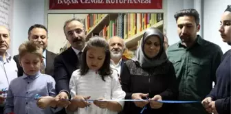 Başak Cengiz'in ismi, mezun olduğu okulda yaşayacak