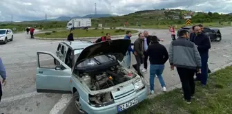 Samsun'da trafik kazası: 6 yaralı