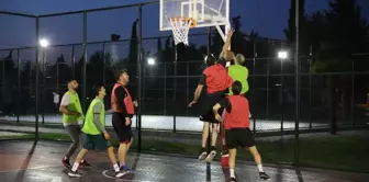 Sokak basketbol turnuvası başladı