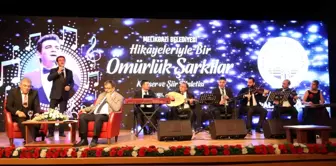 Melikgazi'de 'Hikayeleriyle Bir Ömürlük Şarkılar' programına yoğun ilgi