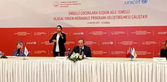 Engelli Çocuklara İlişkin Aile Temelli Ulusal Erken Müdahale Programı Geliştirilmesi Çalıştayı İstanbul'da yapıldı- Aile ve Sosyal Hizmetler...