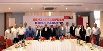 Şehzadeler'e Bosna-Hersek'ten kardeş ziyareti