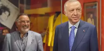 Türk müziği performansı dinleyen Cumhurbaşkanı Erdoğan espriyi patlattı: Sıkıysa Müslüm Baba söyleyin