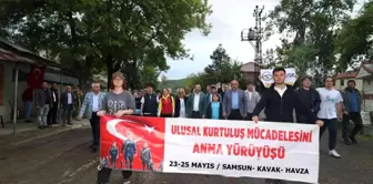 Ulusal Kurtuluş Mücadelesi 12. Anma Yürüyüşü