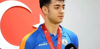 Avrupa Şampiyonu Emre, bu kez Olimpiyatlar'a gitmek istiyor