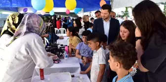 İkra Kolejinde bilim şenliği düzenlendi