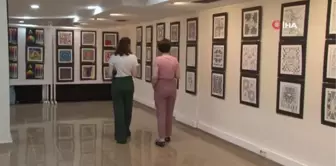 Sanat günlerinde öğrenciler birbirinden özel yeteneklerini sergiledi