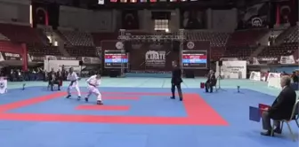 GAZİANTEP - 57. Avrupa Büyükler Karate Şampiyonası sürüyor