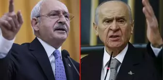 Kılıçdaroğlu'ndan Bahçeli'nin hapis tehdidine yanıt: Sizin feriştahınız gelse bize diz çöktüremez