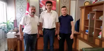 ÇAYEMDER Başkanı Ünlü, Kaymakam Coşkun'la görüştü