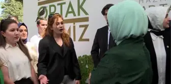 Emine Erdoğan'dan çevreci gençlere tam destek