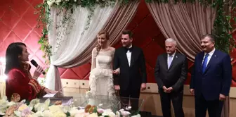 Sağlık Bakanı Koca, Basın Müşaviri Kirişçioğlu'nun nikah şahitliğini yaptı