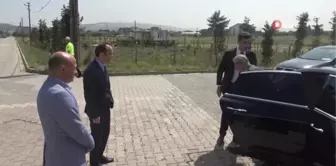 Savunma Sanayii Başkanı İsmail Demir, Altınova'da tıbbı aromatik bahçesini gezdi