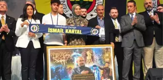 Ali Koç, İsmail Kartal'a veda etti