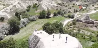 Kapadokya Mustafapaşa Manastır vadisi turizme kazandırılıyor