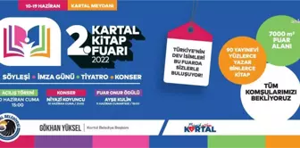 Kartal Kitap Fuarı 10 Haziran'da 2. Kez Kapılarını Açıyor