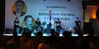 Abdurrahim Karakoç ve Cahit Zarifoğlu Kahramanmaraş'ta şiirleriyle anıldı