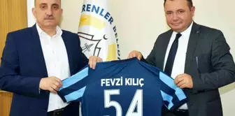 Başkan Kılıç, Erenlerspor'u misafir etti