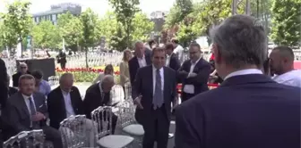 İstanbul'da Gül Baba Parkı ve Derviş Gül Baba Sokağı açıldı