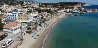 Karaburun'un Plajları Yaza Hazırlanıyor