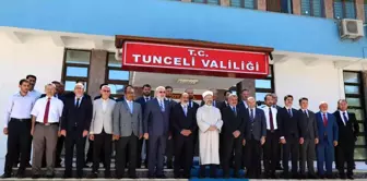 Diyanet İşleri Başkanı Prof. Dr. Ali Erbaş Tunceli'de