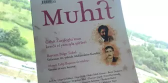 Cahit Zarifoğlu'nun kendi el yazısı şiirleri, Muhit'te okurlarla buluştu