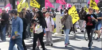 Fransa'da ırkçılık karşıtı protesto