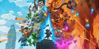 Yeni Minecraft oyunu geliyor: Minecraft Legends