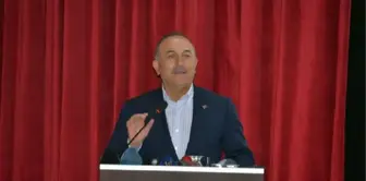 Bakan Çavuşoğlu Bingöl'de (2)