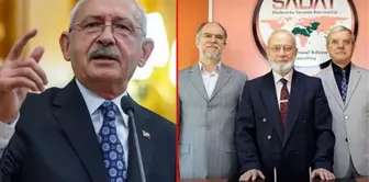 CHP'den Kılıçdaroğlu'na 1 milyon TL'lik dava açan SADAT'a misilleme! Suç duyurusunda bulundular