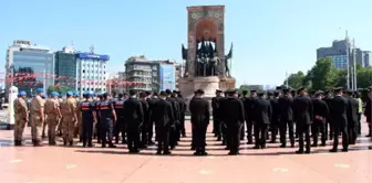 Jandarma Teşkilatı'nın 183. kuruluş yıldönümü Taksim'de kutlandı