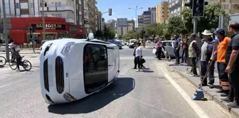 Noterden aracın devrini aldıktan dakikalar sonra kaza yaptı