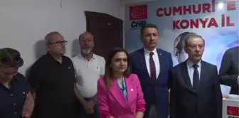 CHP Genel Başkan Yardımcısı Ali Öztunç ziyaretlerde bulundu