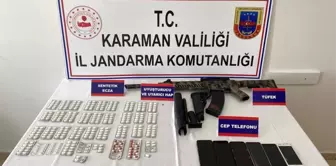 Karaman merkezli 3 ilde uyuşturucu satıcılarına şafak operasyonu: 8 gözaltı