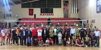 Kurumlar arası Voleybol Turnuvası şampiyonu Büyükbaş Yapı Denetim oldu