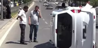 Şanssızlığın böylesi! Otomobilin devrini aldığı noterden çıkar çıkmaz kaza yaptı