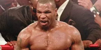 Bir zamanların ölüm makinesiydi! Mike Tyson'ın arı kostümlü görüntüleri pes dedirtti