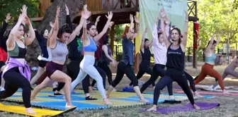 Buca'da Hem İnziva Hem Yoga