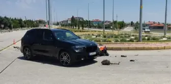 Ciple çarpışan motosikletteki veterinerlik öğrencisi toprağa verildi