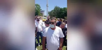 Elazığ'da Taksici Esnafı Akaryakıt Zamlarını Protesto Etti