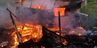 Kırklareli'nde evde çıkan yangın söndürüldü