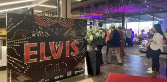 'Elvis' filminin Türkiye galası yapıldı