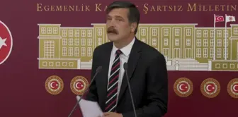 Erkan Baş'tan 'Ek Bütçe' Tepkisi: 'Giderayak, Kendi Kasalarını da Emanet Ettikleri Katar'daki Hesaplara Bir Güzellik Yapma Planı İçindeler'