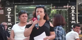 Denizli'de Kadınlar Pınar Gültekin Davasında Katile Verilen Cezayı Protesto Etti