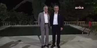 Oğuz Kaan Salıcı Mardin'de Ahmet Türk ile Görüştü