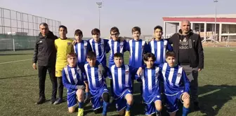 Sincan Belediyespor U14 Futbol Takımı namağlup şampiyon