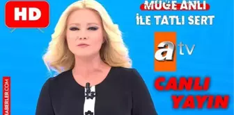 ATV Müge Anlı CANLI izle! ATV Müge Anlı yeni bölüm HD canlı yayın izle | 29 Ağustos Pazartesi 2022